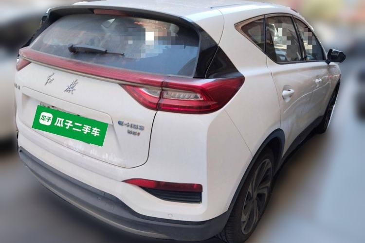 Used Hongqi E-HS3 2019 Zhilian Qiyue Two-Wheel Drive Version