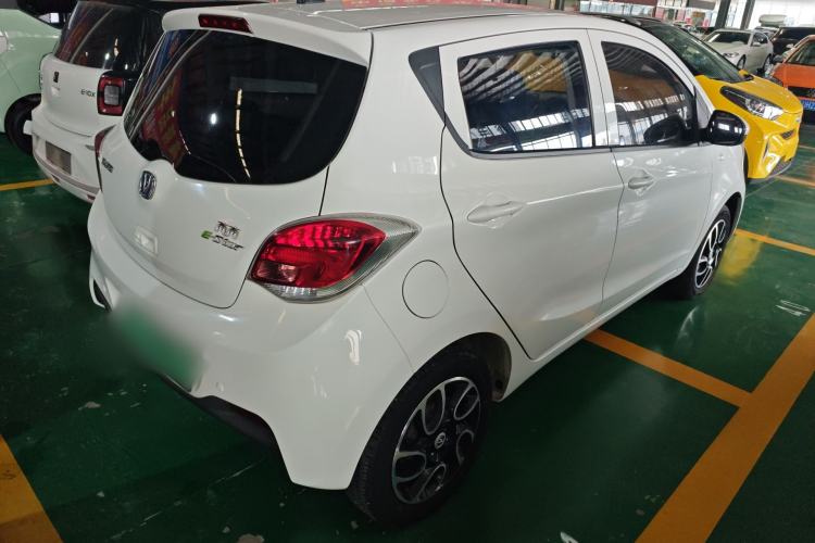 Used CHANGAN Benni E-Star 2021 National Edition Colorful Version Lithium Iron Phosphate (31.86 kWh) Rear Right 45 Deg