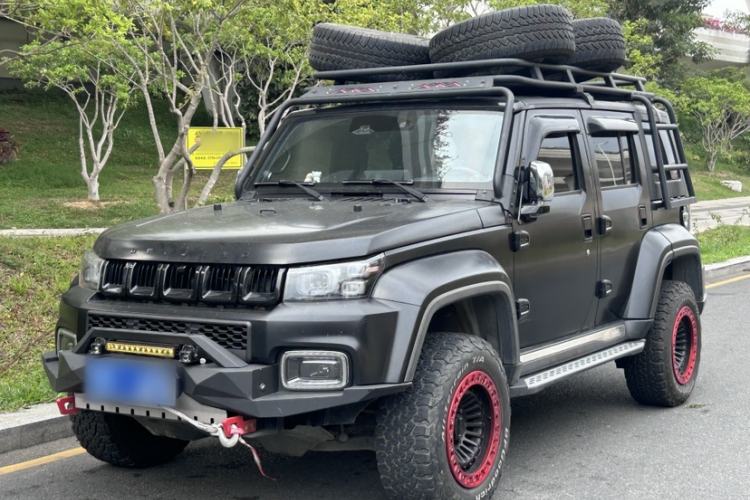 Used BAIC Off-Road BJ40 2023 2.0D Automatic Four-Wheel Drive Blade Hero Edition Adventurer Type (with Front and Rear Electronic Locks) Front Left 45 Deg