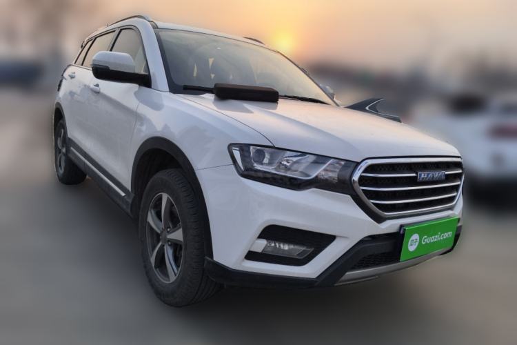 Used Haval H6 Coupe 2016 Blue Label 1.5T Automatic Two-Wheel Drive Urban Model