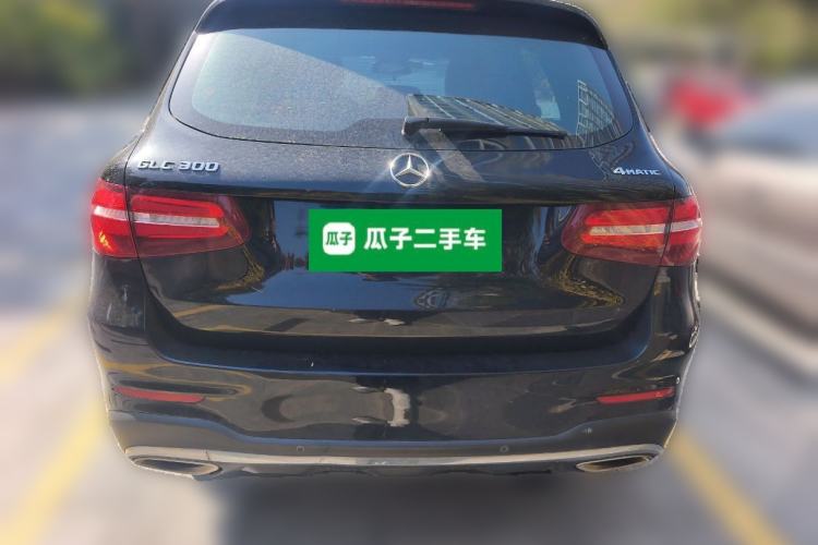 Used Mercedes-Benz GLC 2017 GLC 300 4MATIC Sport Edition