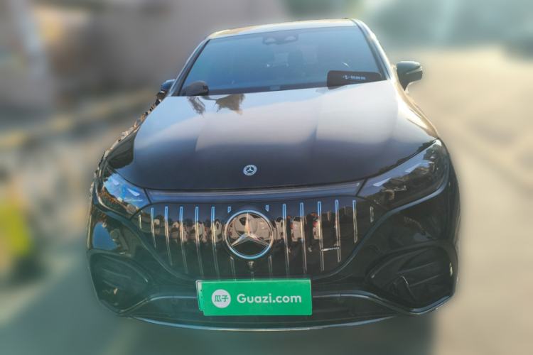 Used Mercedes-Benz EQE SUV 2023 500 4MATIC Special Edition Front