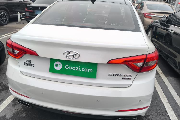 Used Hyundai Sonata 2017 2.4L DLX Premium Model