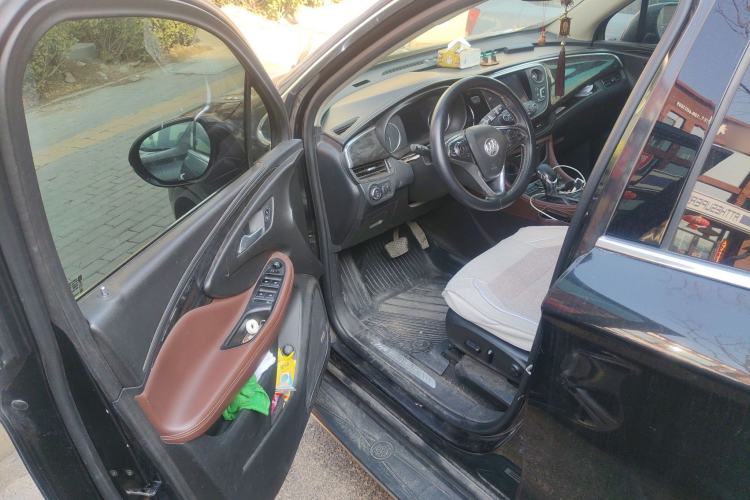 Used Buick Envision 2014 28T All-Wheel-Drive Versatile Sports Flagship Edition