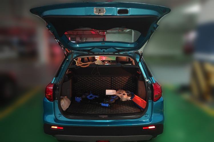 Used Suzuki Vitara 2016 1.4T Automatic Two-Wheel Drive Luxury Version
