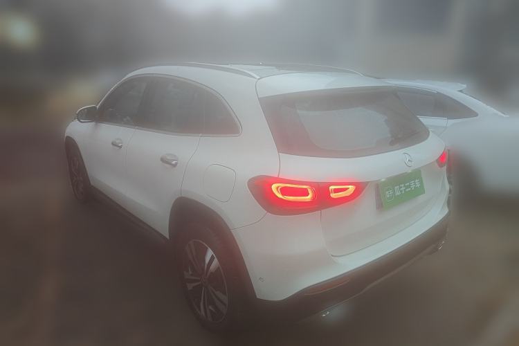 Used Mercedes-Benz GLA 2022 GLA 200 Rear Left 45 Deg