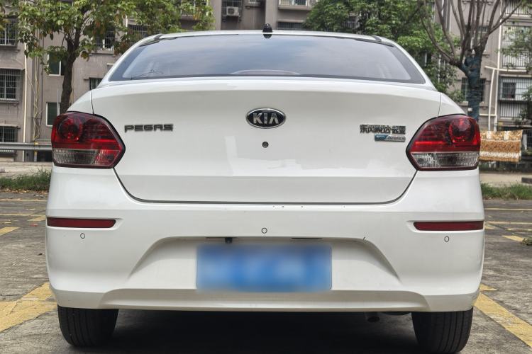 Used Kia Pegas 2017 1.4L Manual Value Edition Exterior 4