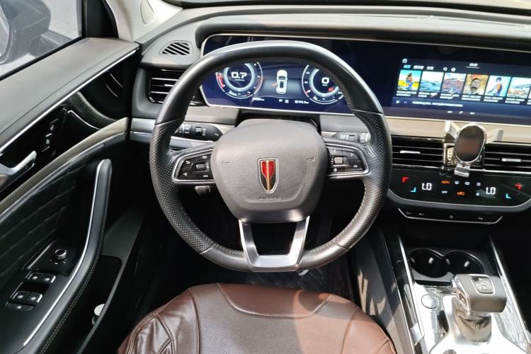Used Hongqi HS5 2019 2.0T Smart Connect Flagship Edition Steering Wheel