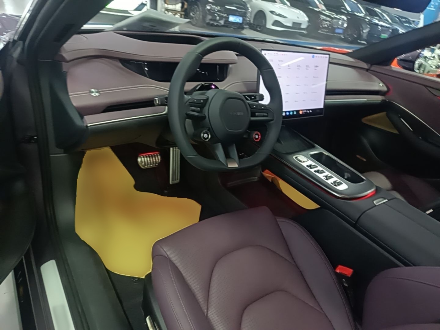 Xiaomi Auto SU7 2024 Four-Wheel Drive Ultra-Long Range Advanced Intelligent Driving Max Edition — снимка 14