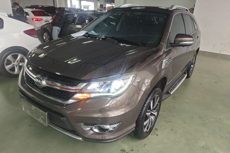 Used BYD S7 2017 2.0T Automatic Prestige Edition