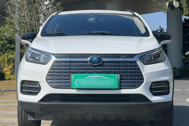 Used BYD Yuan New Energy 2018 EV360 Smart Connect Cool Edition
