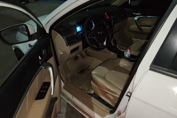 Used Geely Auto Emgrand 2017 Sedan Million Edition 1.5L CVT Luxury Model
