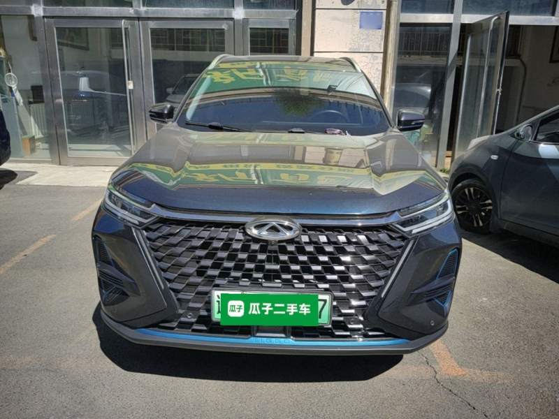 Used Chery Tiggo 8 PRO New Energy 2023 Champion Edition 1.5T 100km Glory Version — 2