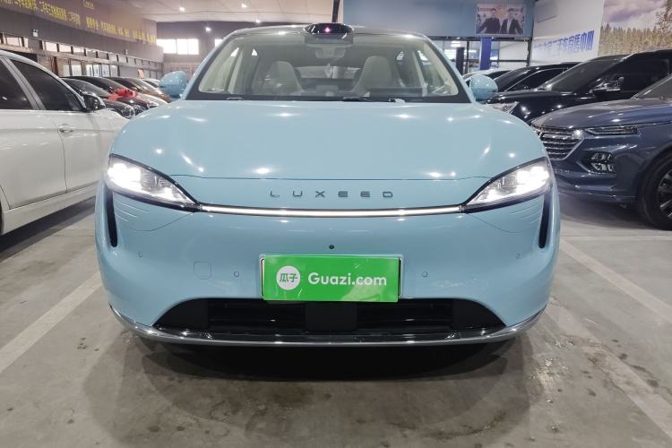 Used Hima Luxeed R7 2025 Range-Extended Version 251 km Max Front