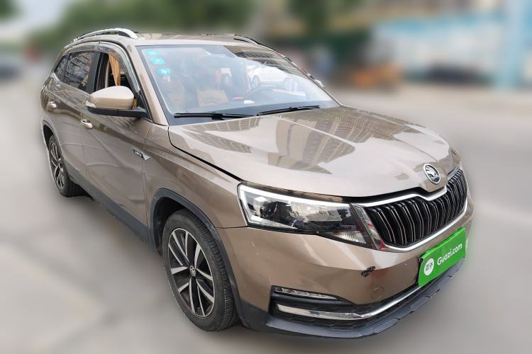 Used Skoda Kamiq 2018 1.5L Automatic Comfort Edition China V Standard