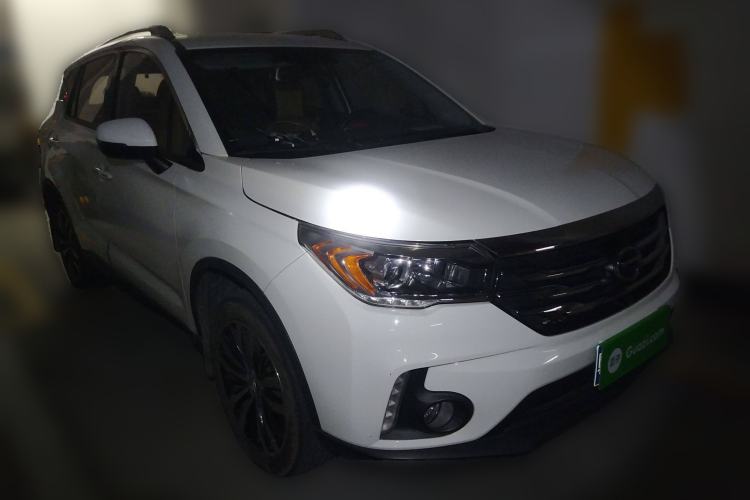 Used GAC Trumpchi GS4 New Energy 2017 1.5L PHEV Smart Enjoyment Edition