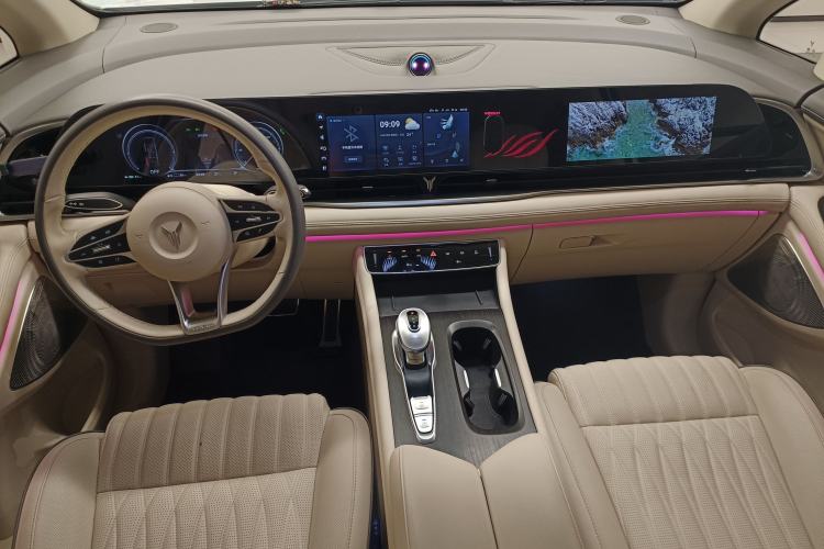 Used VOYAH Dream 2022 Low-Carbon Edition Dream+ Smart Enjoyment Package Center Console