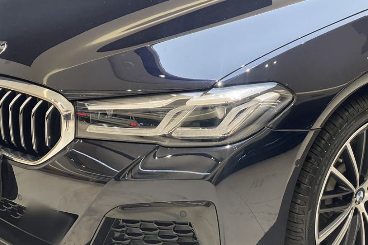 Used BMW 5 Series 2021 530Li Leading Model M Sport Package Left Front Headlight