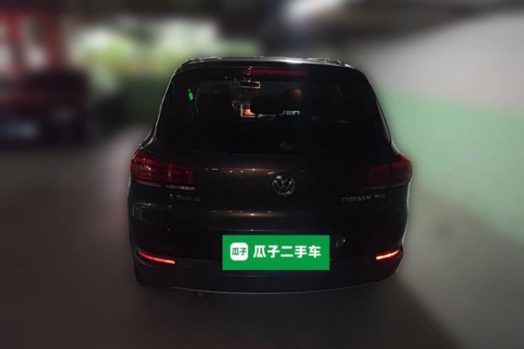 Used Volkswagen Tiguan 2015 1.8TSI Automatic Two-Wheel Drive Luxury Model Rear