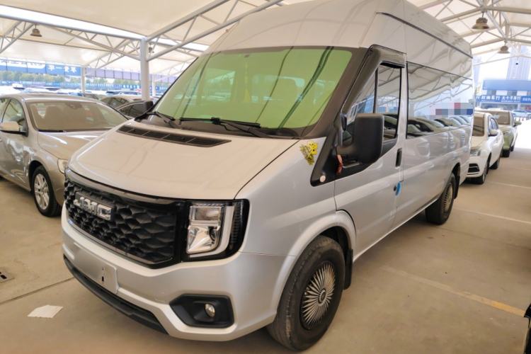 Used JMC Fushun 2022 2.0T Manual Multi-Function Passenger Vehicle Mid-Range High Roof 6-7 Seats