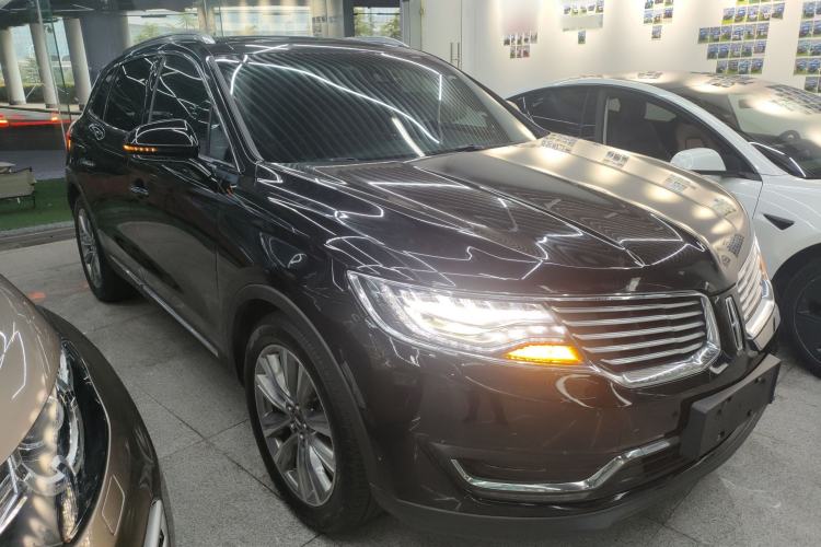 Used Lincoln MKX 2015 2.7T Four-Wheel Drive Prestige Edition