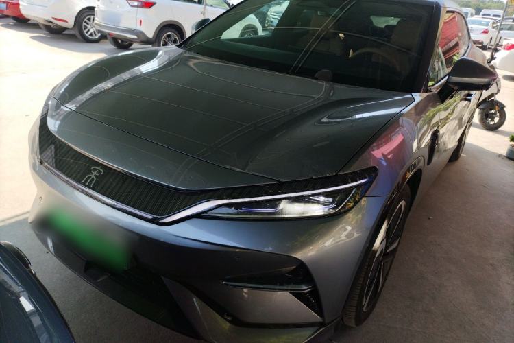 Used BYD Song L EV 2025 Intelligent Driving Version 662 km LiDAR Excellence Edition