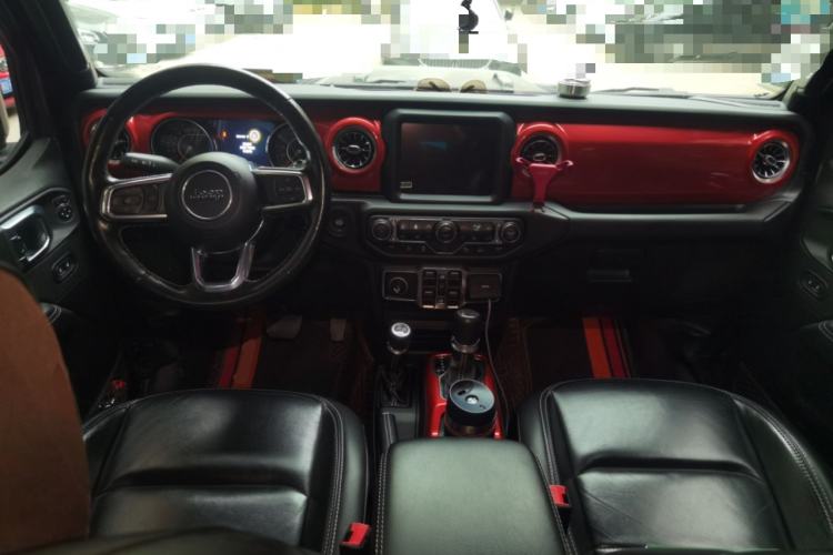 Used Jeep Wrangler 2021 2.0T Sahara Four-Door Edition