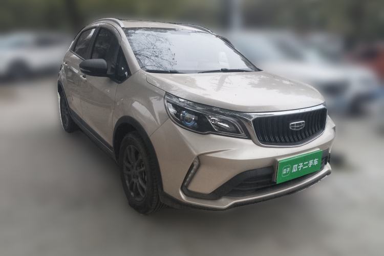 Used Geely Auto Vision X3 2021 PRO 1.5L CVT Deluxe Model