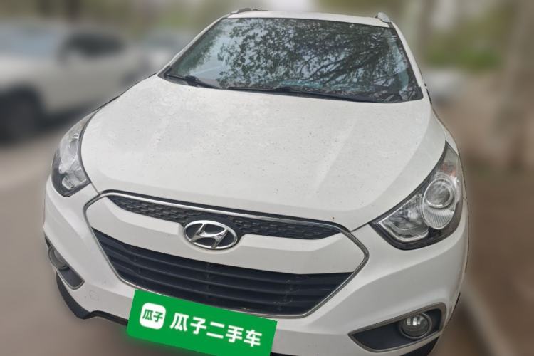 Used Hyundai ix35 2012 2.0L Automatic Two-Wheel Drive Elite Edition GLS Front