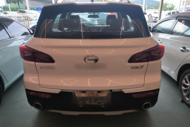 Used GAC Trumpchi GS3 2017 150N Automatic Elite Edition