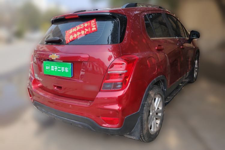 Used Chevrolet Trax 2017 1.4T Automatic Two-Wheel Drive Comfort Version

