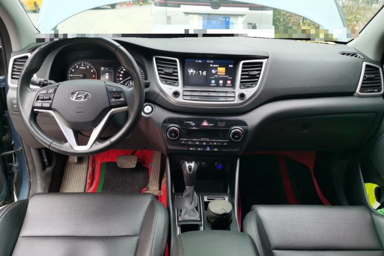 Used Hyundai Tucson 2015 1.6T Dual-Clutch Two-Wheel-Drive Smart Model