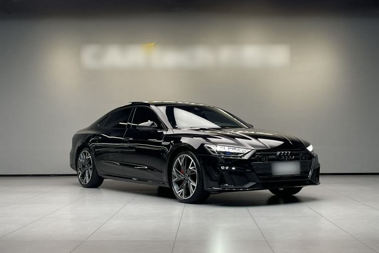 Used Audi A7L 2023 45 TFSI quattro S-line Black Warrior Edition
