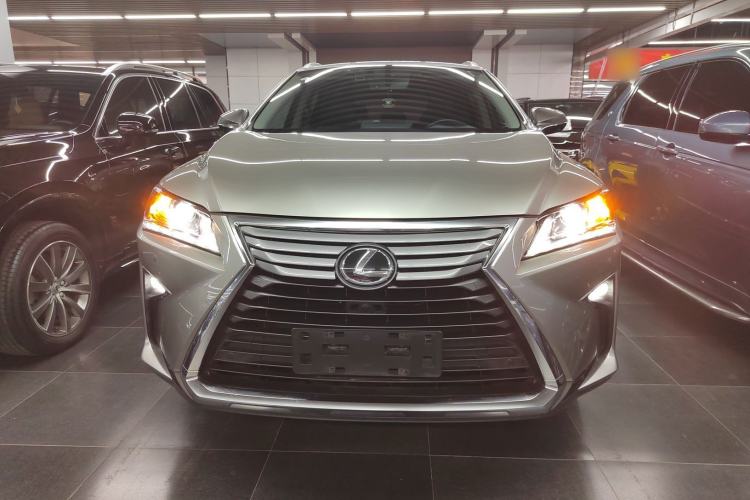 Used Lexus RX 2016 300 Two-Wheel Drive Comfort Edition China V Standard
