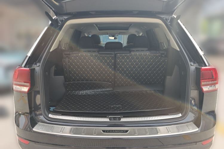 Used Volkswagen Teramont 2017 380TSI Four-Wheel Drive Luxury Edition