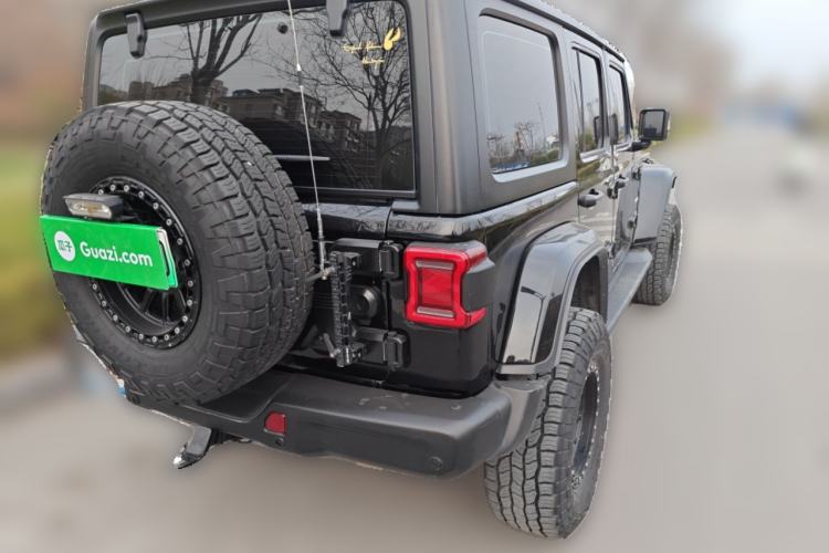 Used Jeep Wrangler 