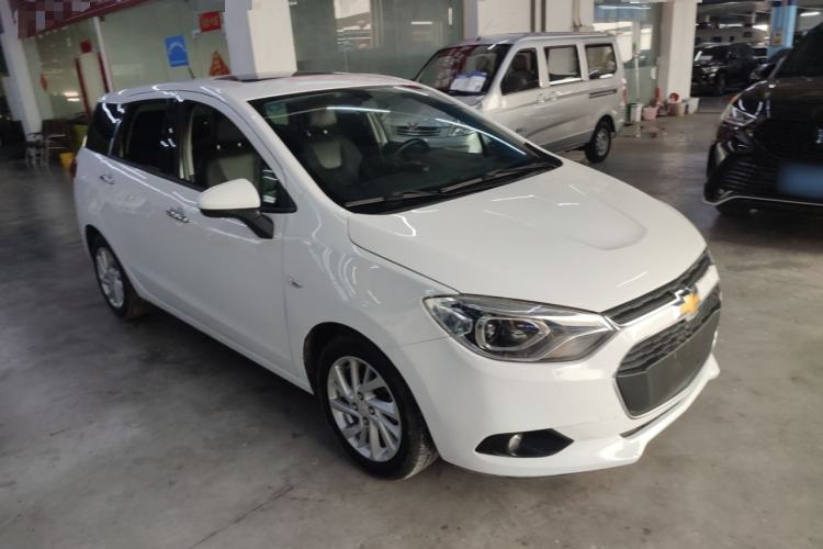 Used Chevrolet Lova RV 2016 1.5L Automatic FunDrive Edition Exterior 1