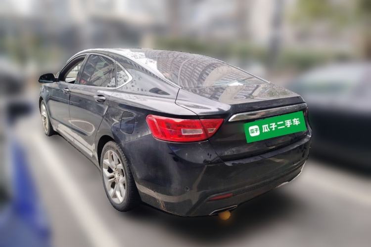 Used Geely Auto Emgrand GT 2015 1.8T Flagship Model
