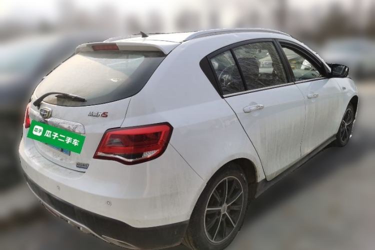 Used Geely Auto Emgrand 2017 Hatchback RS Million Edition 1.5L Manual Upward Version