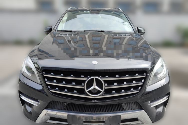 Used Mercedes-Benz M-Class 2014 ML 320 4MATIC Front