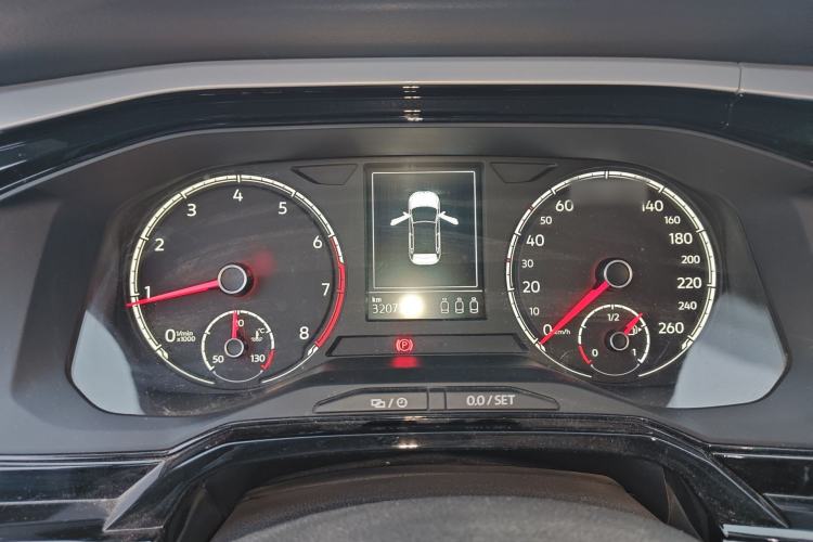 Used Volkswagen Polo 2019 Plus 1.5L Automatic Colorful Technology Edition Instrument Cluster