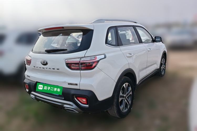 Used Kia Sportage R 2018 2.0L Automatic Smart Luxury Version China V Standard Rear Right 45 Deg