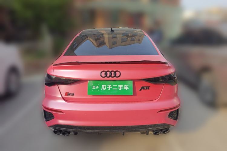 Used Audi A3 2021 A3L Limousine 35 TFSI Fashion Sport Model
