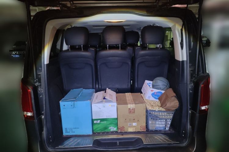 Used Mercedes-Benz V-Class 2017 V 260 Avantgarde Edition