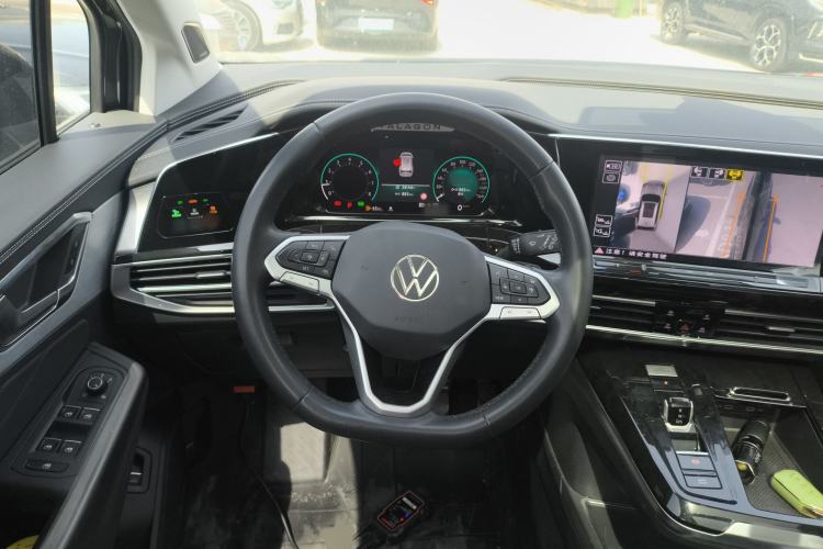 Used Volkswagen Talagon 2022 380TSI Four-Wheel Drive Flagship Shengjing Edition 6 Seats Steering Wheel