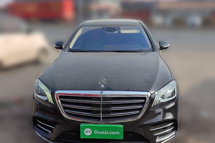 Used Mercedes-Benz S-Class 2019 S 350 L Luxury Edition Prestige Edition