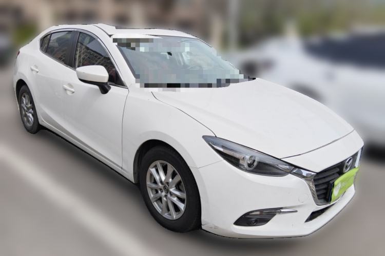 Used Mazda 3 Axela 2017 Sedan 1.5L Automatic Luxury Model Emission Standard China V Front Right 45 Deg