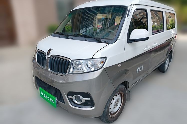 Used Jinbei Hiace X30 2021 1.5L Wealthy Edition Bus China VI Standard SWC15M