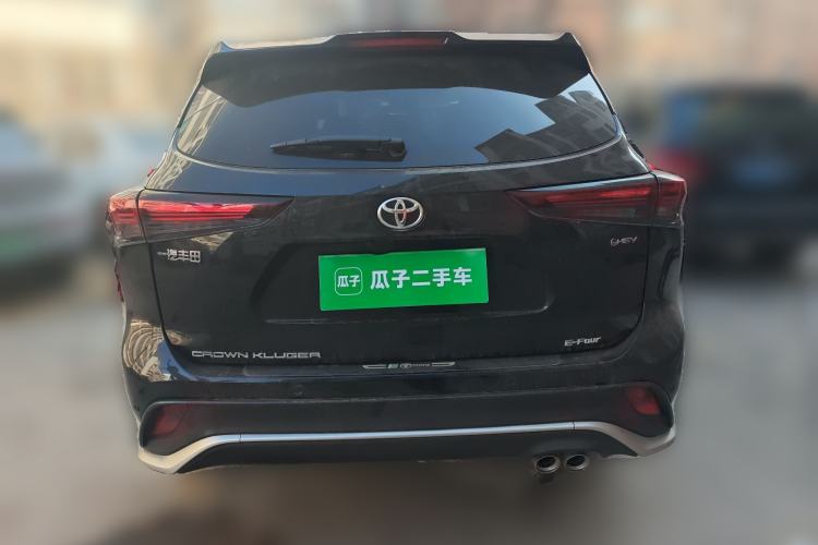 Used Toyota Crown Kluger 2024 2.5L HEV Four-Wheel Drive Premium Edition