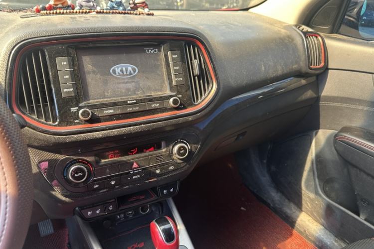 Used Kia KX3 2015 1.6T Automatic Two-Wheel Drive PRM
